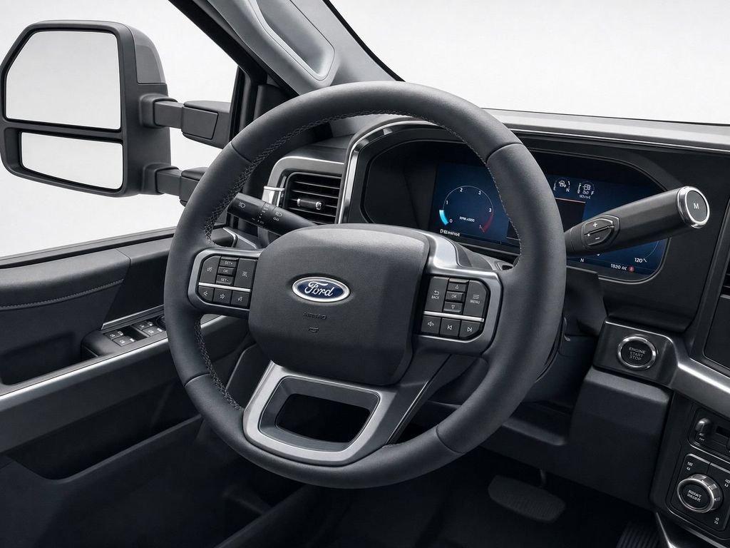 New 2026 Oxford White Ford F-350® Lariat® image 16