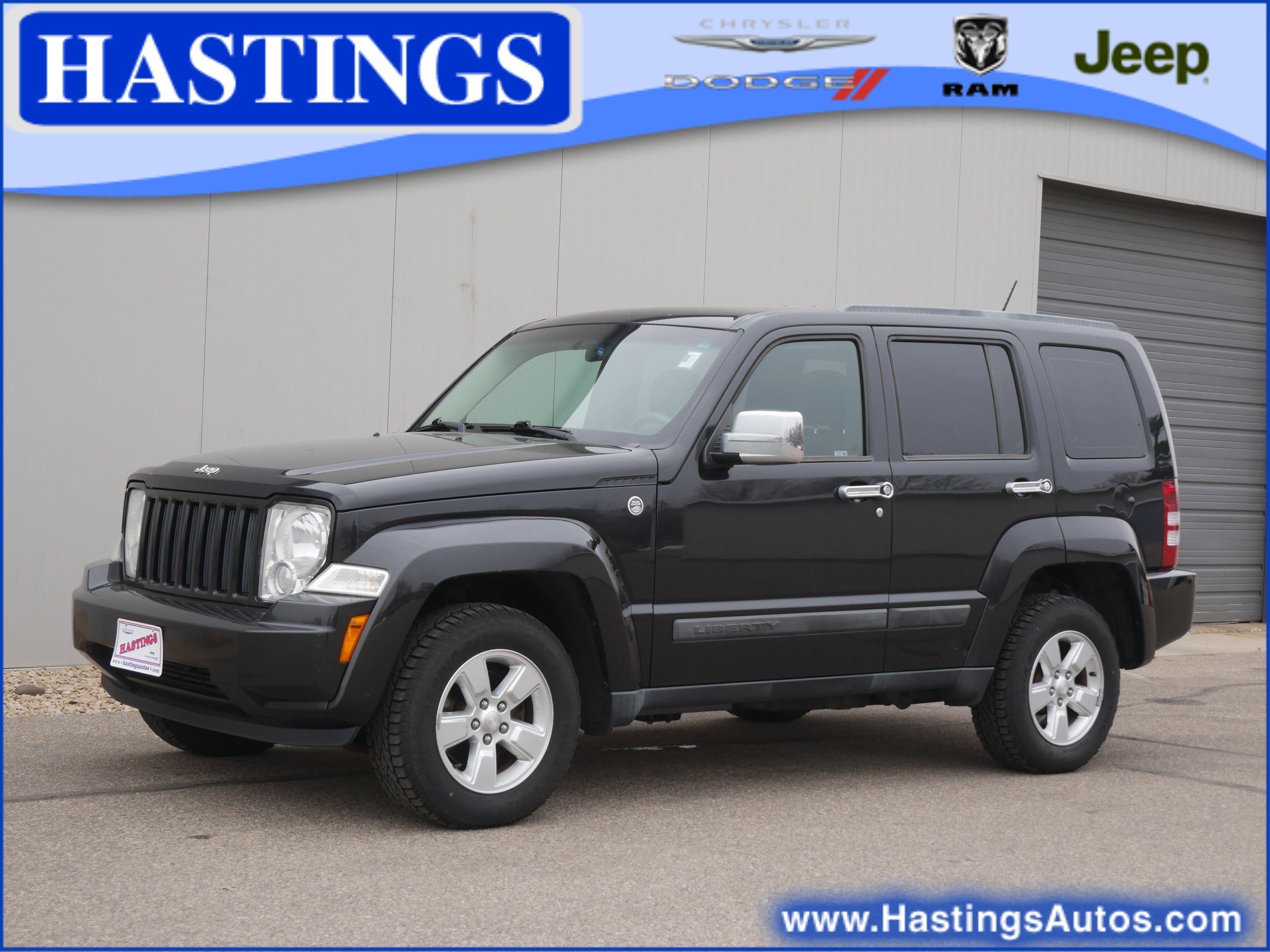 2012 Jeep Liberty Sport