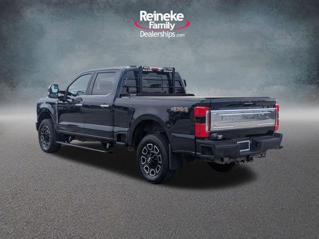 Used 2023 Blue Ford Platinum image 8