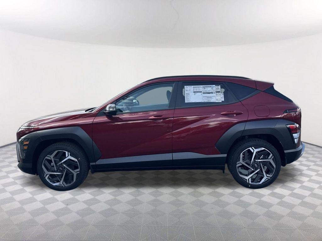 New 2026 Red Hyundai SEL Premium FWD image 8