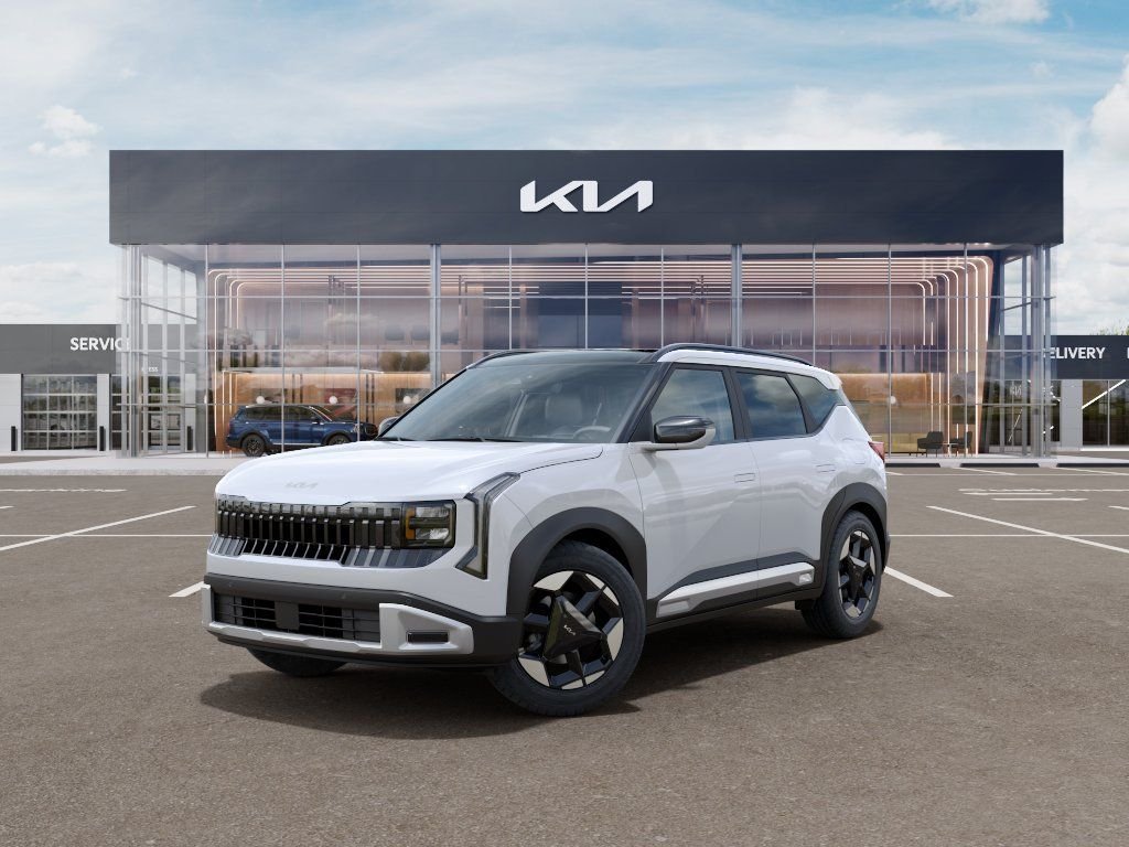 New 2027 White Kia EX image 1
