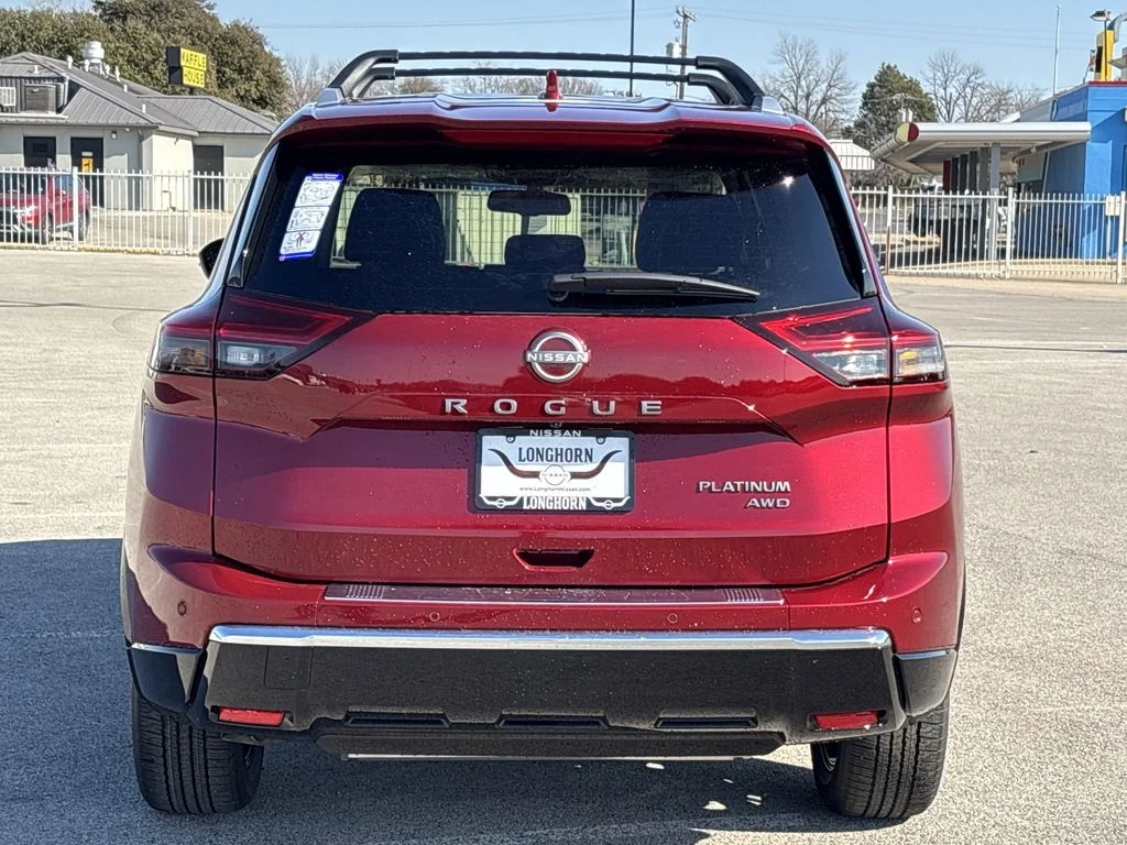 New 2026 Scarlet Ember Tintcoat Nissan Platinum image 4