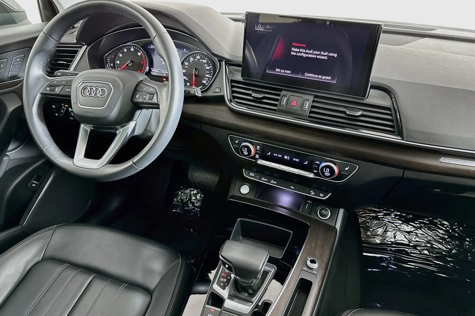 Used 2023 Brilliant Black Audi Premium image 6