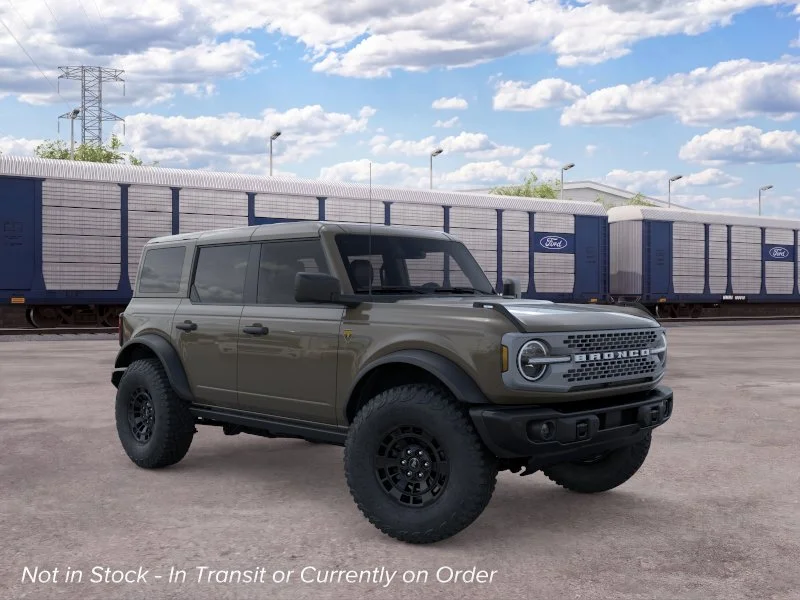 New 2026 Marsh Gray Ford Badlands® image 32