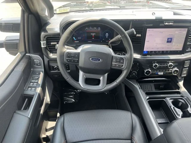New 2026 Black Ford Lariat image 12