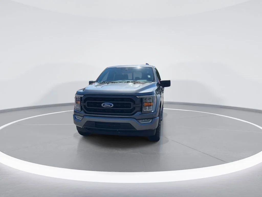 Used 2022 Gray Ford XLT image 7