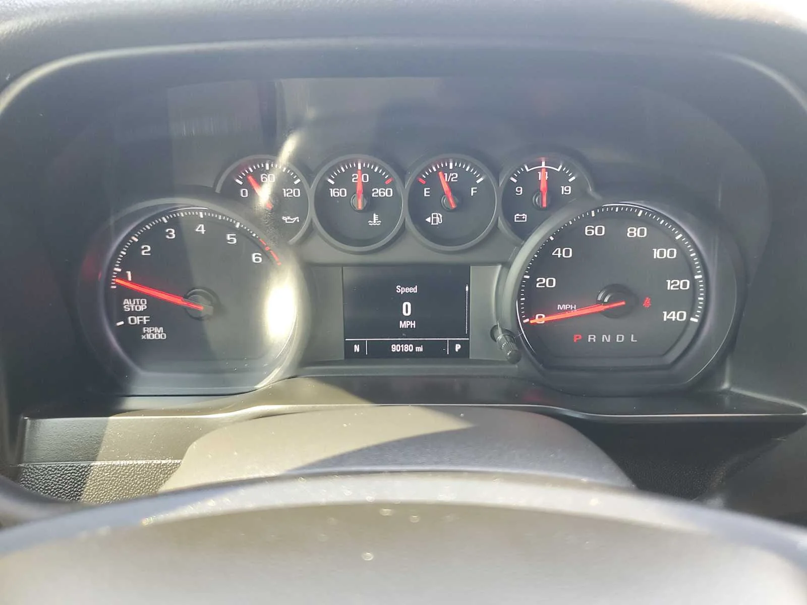 Used 2021 CHERRY RED TINTCOAT Chevrolet Custom image 23