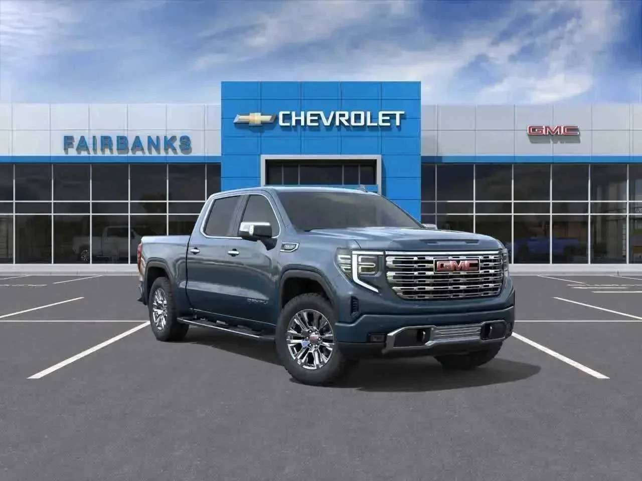 New 2026 DOWNPOUR METALLIC GMC Denali image 1