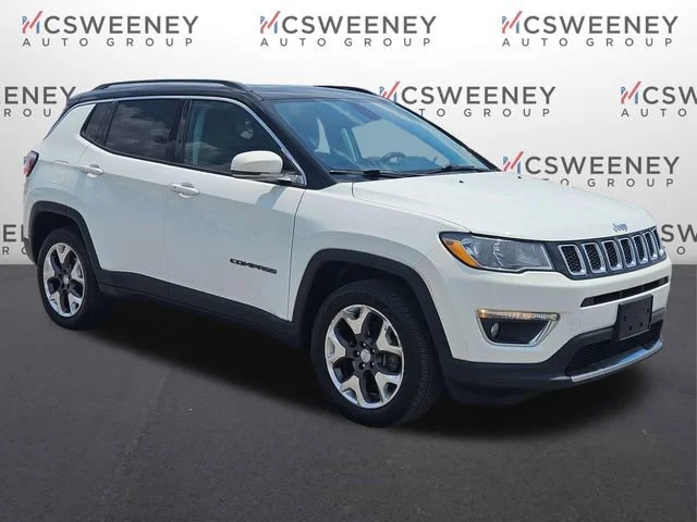 Used 2020 White Jeep Limited image 7