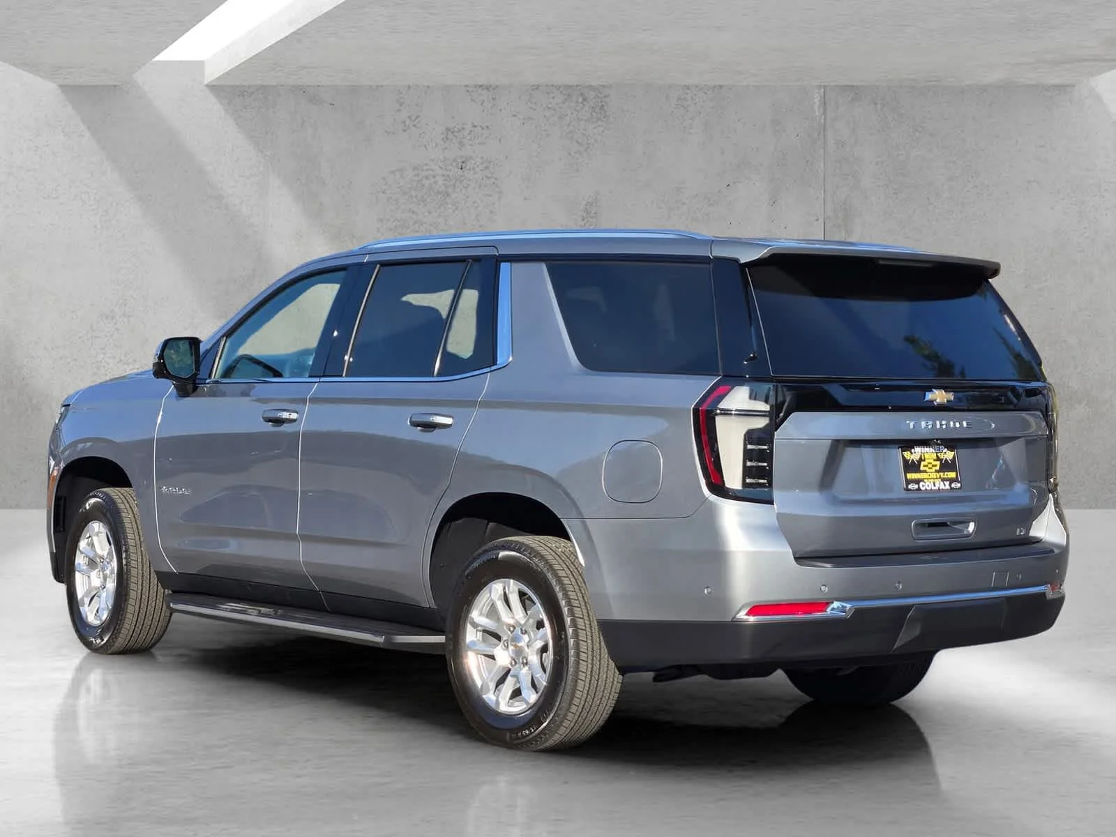 New 2026 Sterling Gray Metallic Chevrolet LT image 6