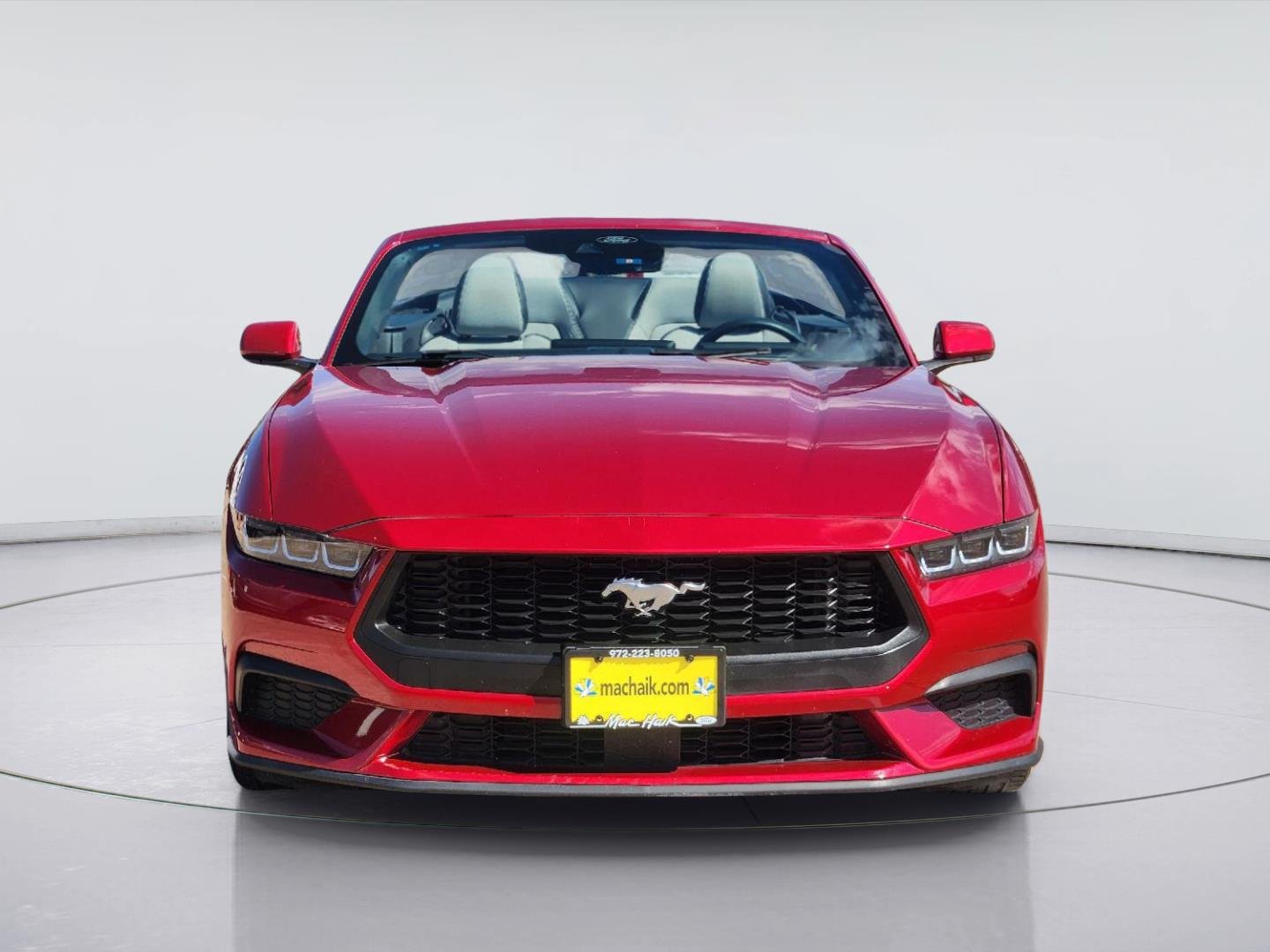Used 2024 Rapid Red Metallic Tinted Clearcoat Ford EcoBoost image 2