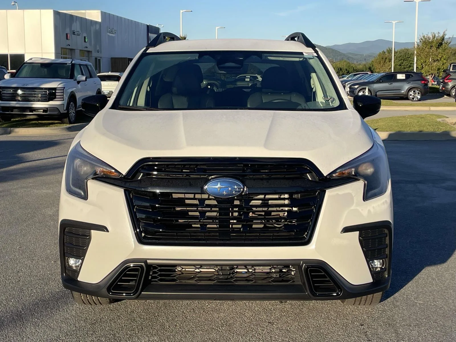 Used 2026 Crystal White Pearl Subaru Premium image 20