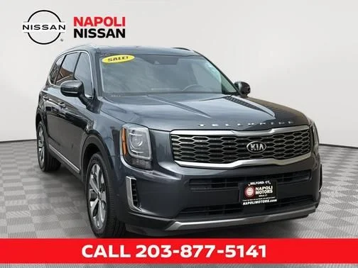 Used 2020 Gray Kia EX image 1