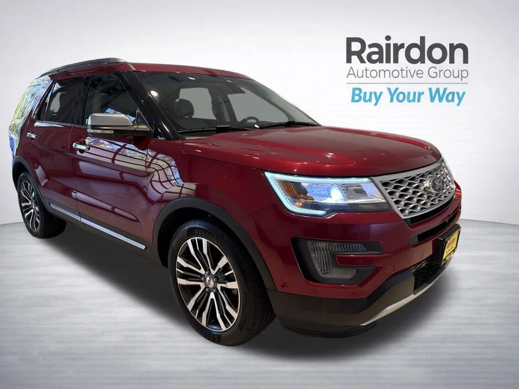 Used 2016 Ruby Red Metallic Ford Platinum image 7