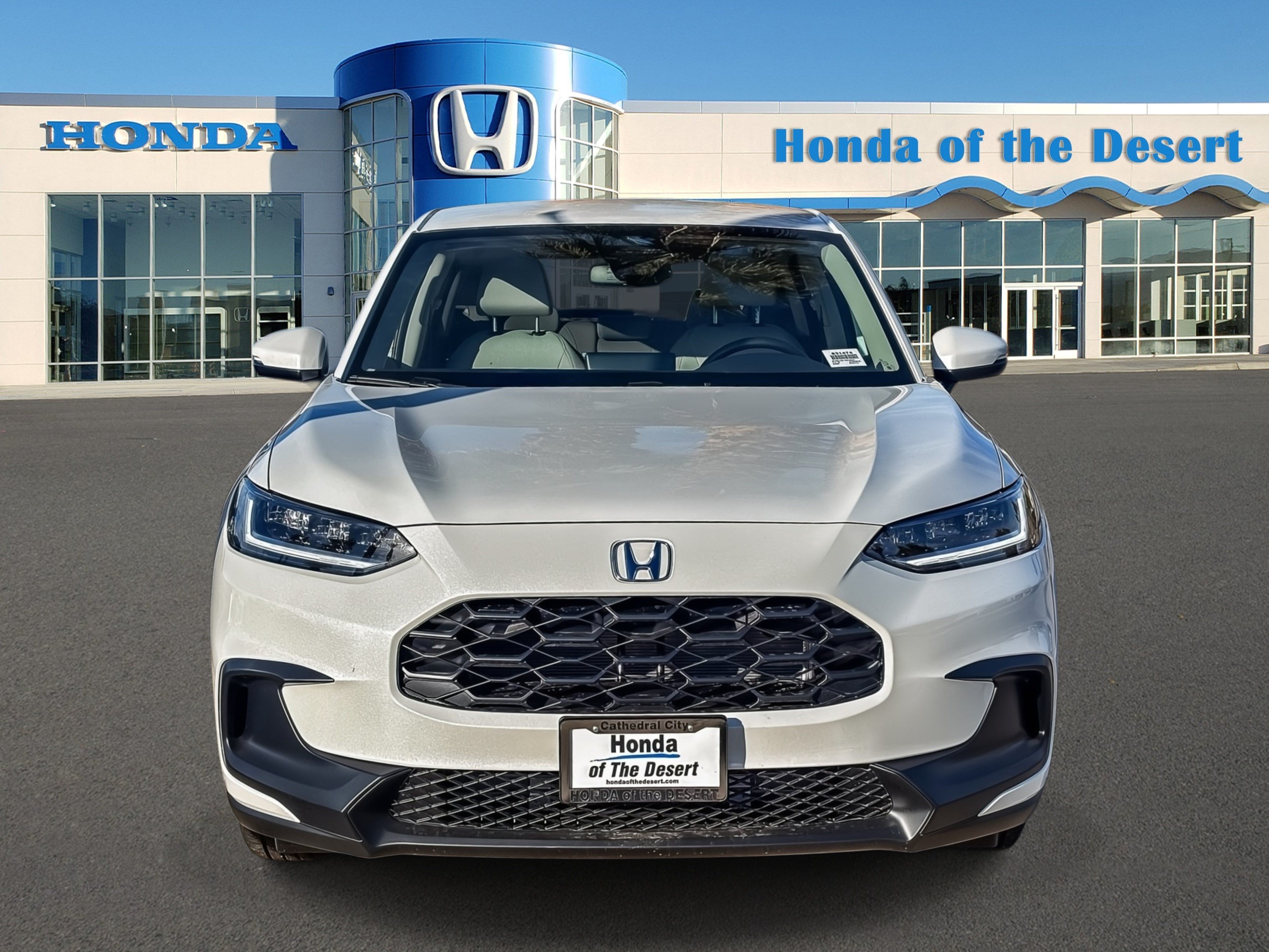 New 2027 Platinum White Pearl Honda LX image 2