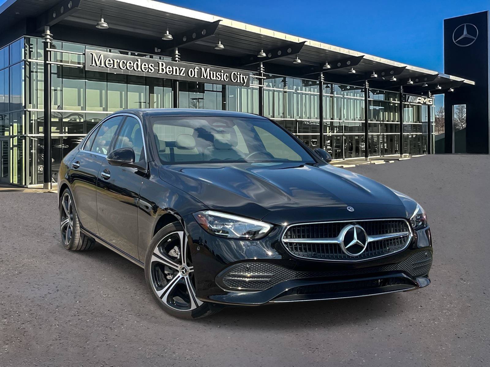 2024 Mercedes-Benz C-Class Sedan