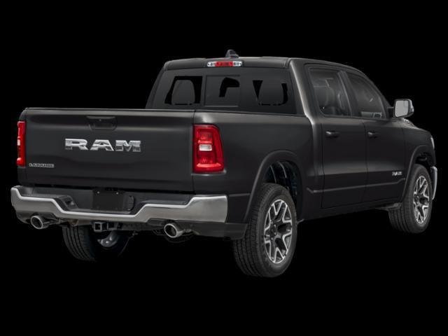 New 2026 Diamond Black Crystal Pearl-Coat Exterior Paint RAM Laramie image 2