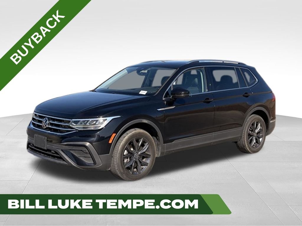 Used 2023 Deep Black Volkswagen 2.0T SE image 1