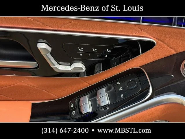 New 2026 Obsidian Black Metallic Mercedes-Benz S 580 image 14