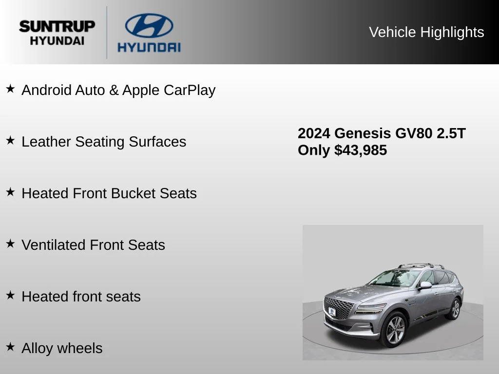 Used 2024 Savile Silver Genesis 2.5T image 39