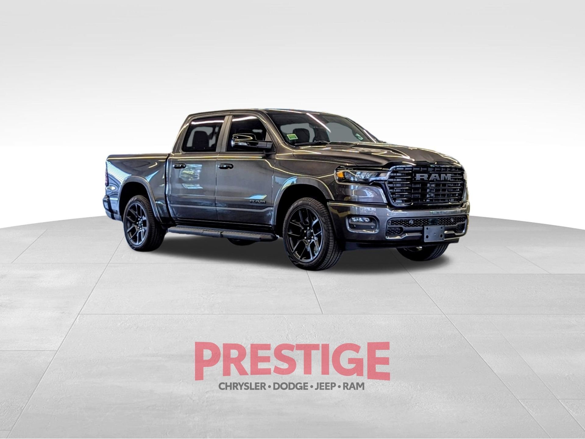 New 2026 Granite Crystal Metallic Clear-Coat Exterior Paint RAM Laramie image 3