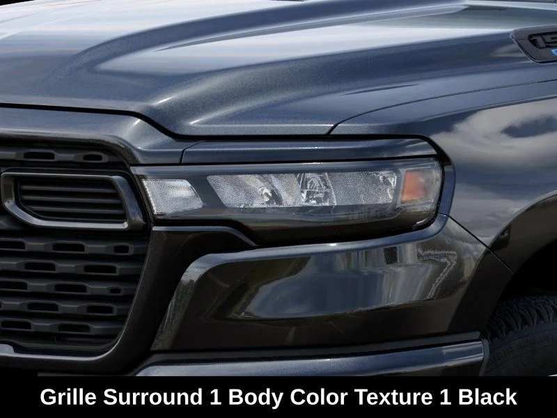 New 2026 Diamond Black Crystal Pearl-Coat Exterior Paint RAM Express image 12