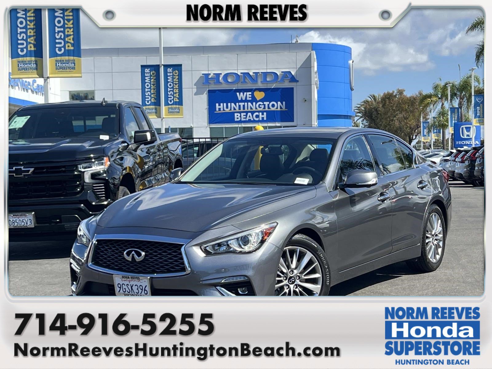 2023 INFINITI Q50 3.0t LUXE's photo