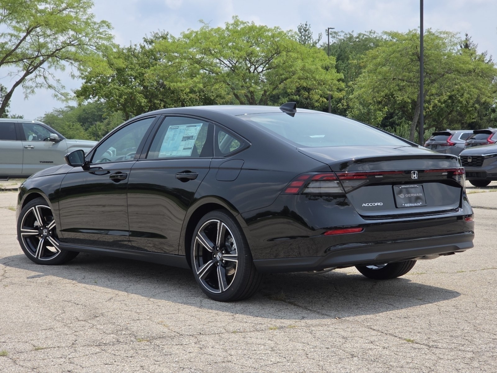 New 2026 Crystal Black Pearl Honda SE image 18