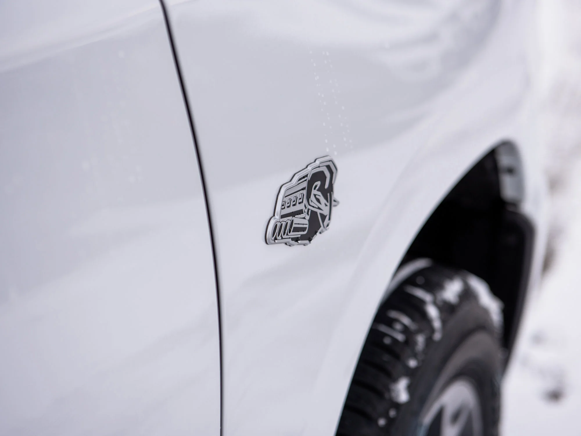 New 2026 White RAM Sport* image 9