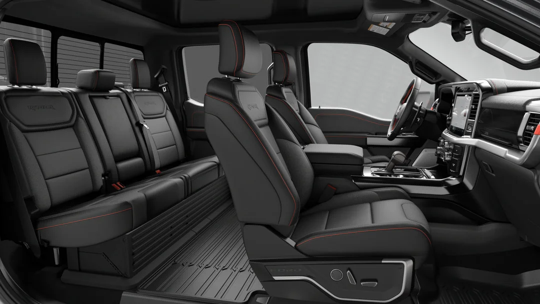 New 2026 Carbonized Grey Metallic Ford Raptor image 6