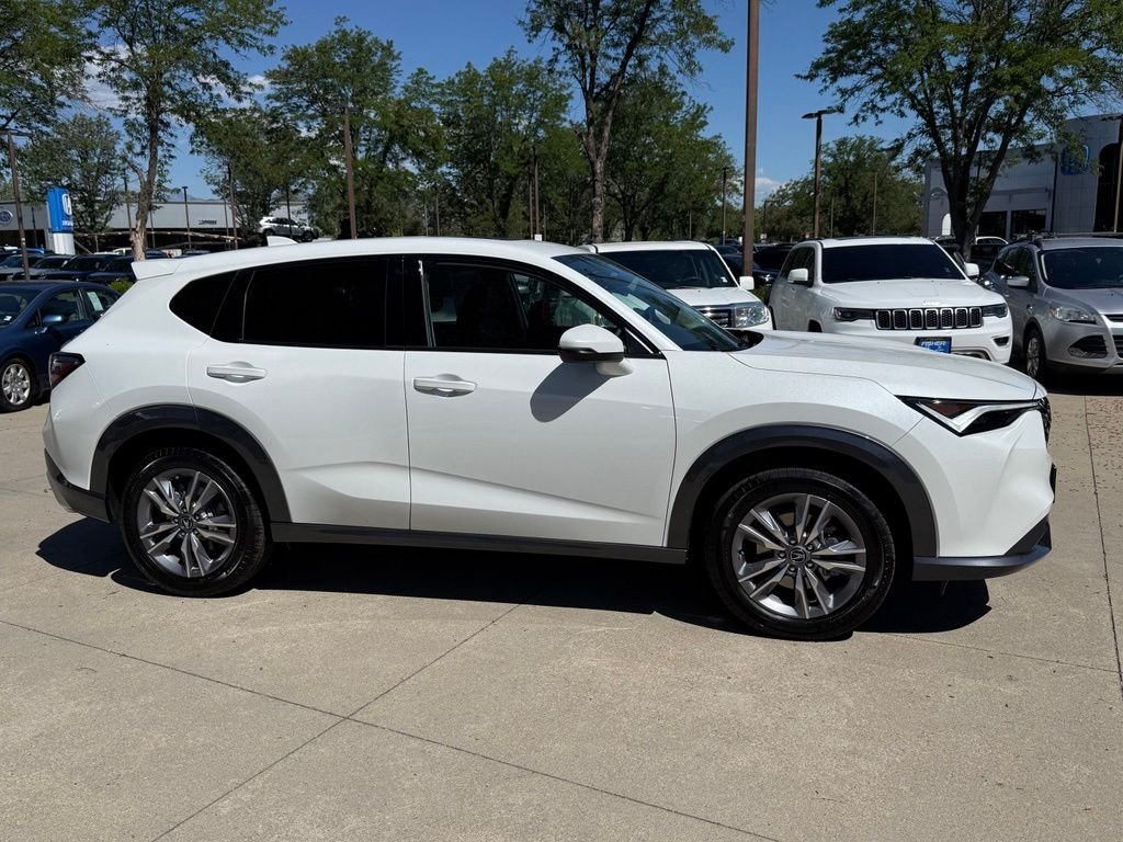 Used 2026 Solar Silver Metallic Acura Base image 5