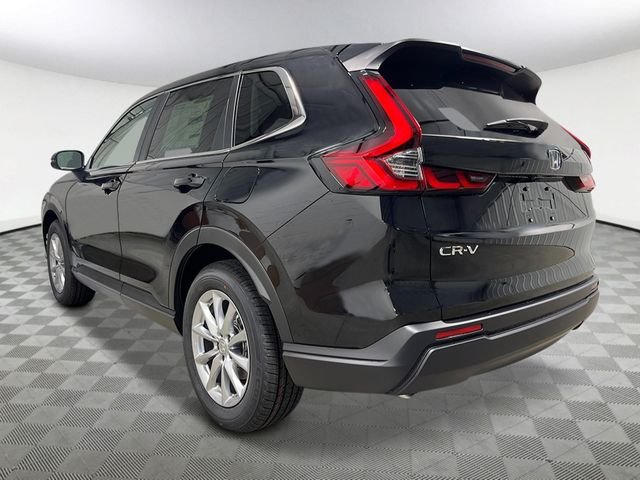 New 2026 Crystal Black Pearl Honda EX image 3