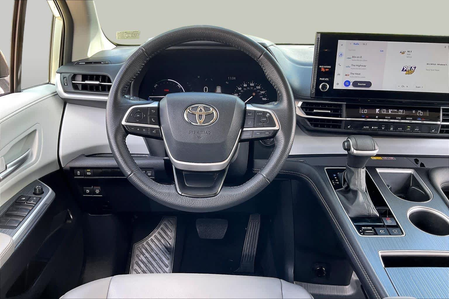 Used 2025 Celestial Silver Metallic Toyota XLE image 6