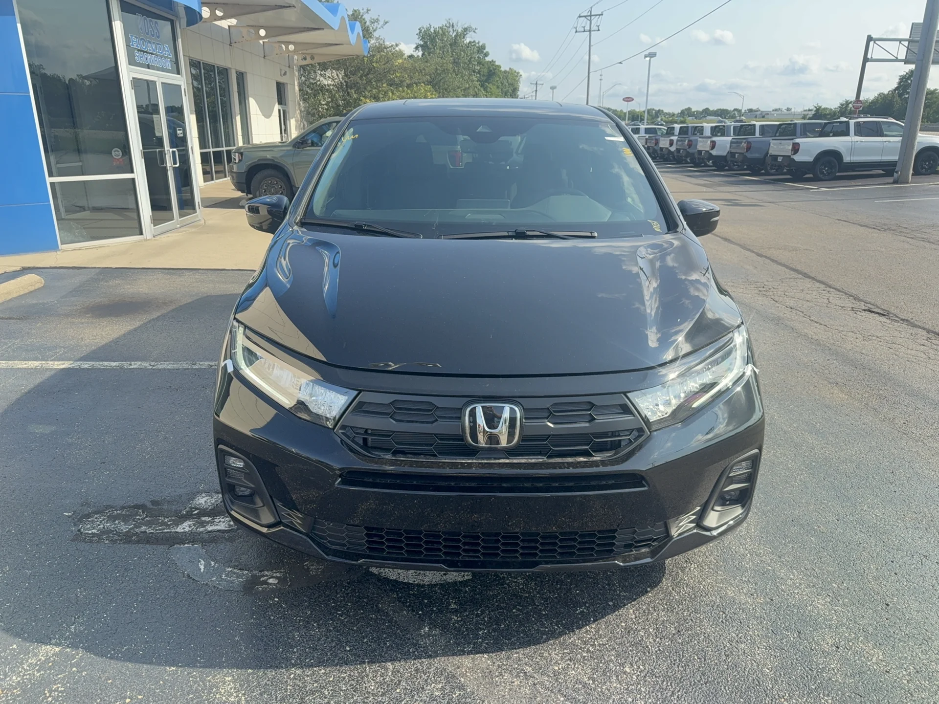 New 2026 Crystal Black Pearl Honda Sport-L image 2