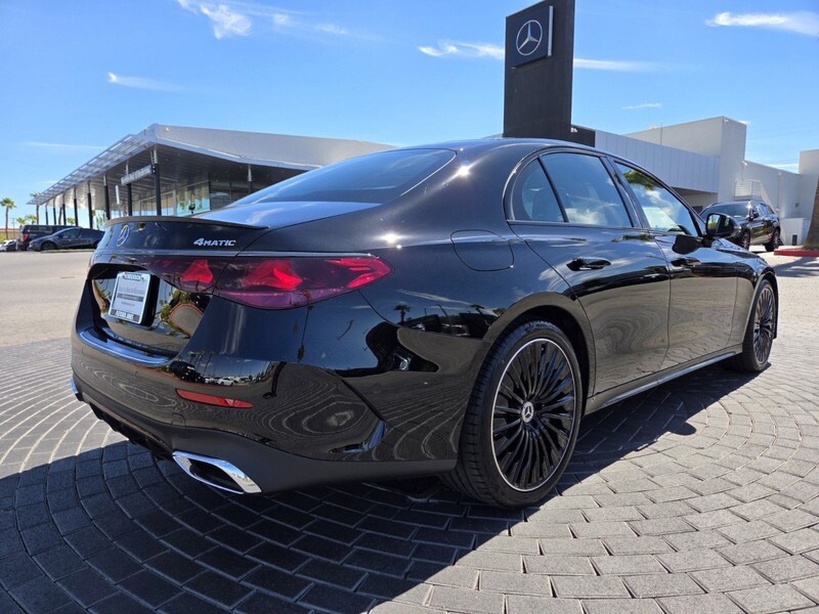 New 2027 Black Mercedes-Benz E 450 4MATIC® Sedan image 5