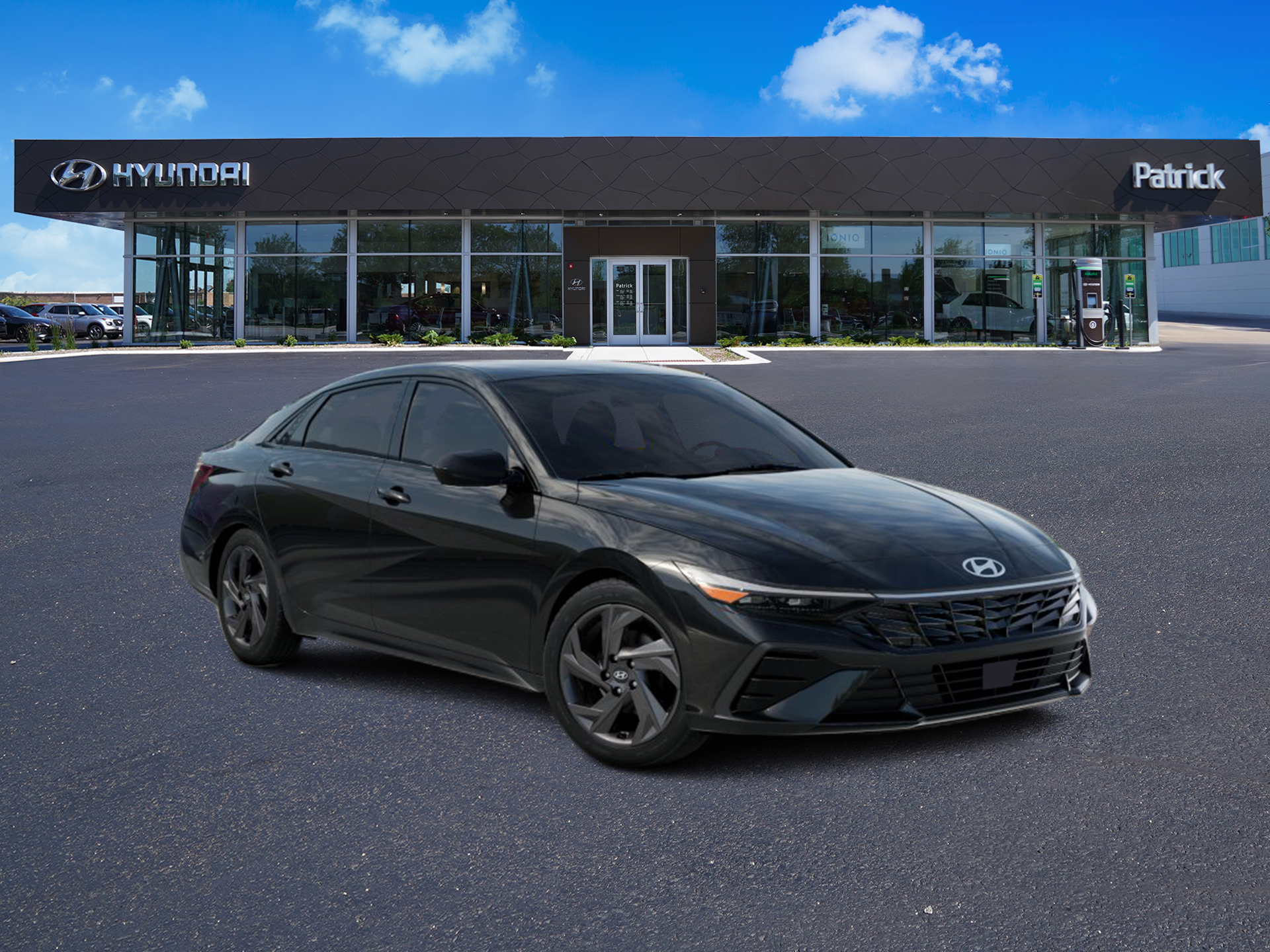 New 2026 Abyss Black Hyundai SEL Sport image 7