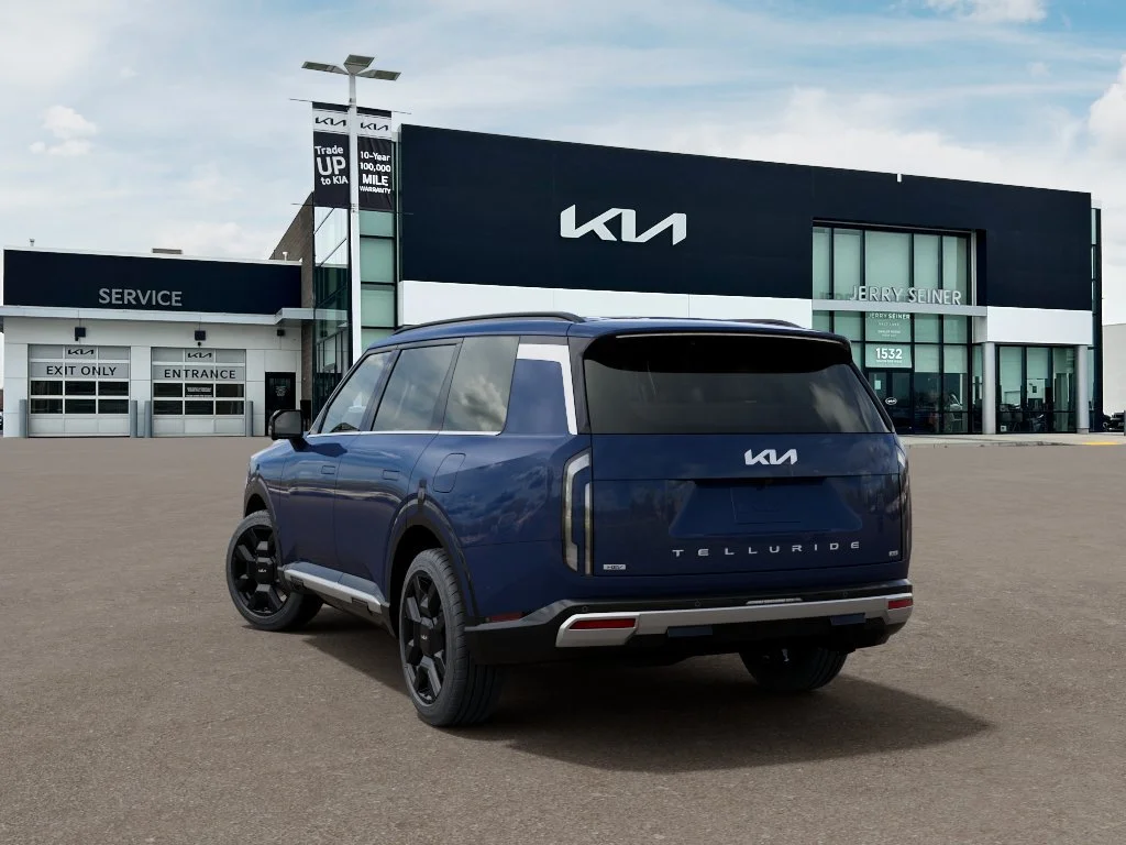 New 2027 Midnight Blue Kia SX-Prestige image 4