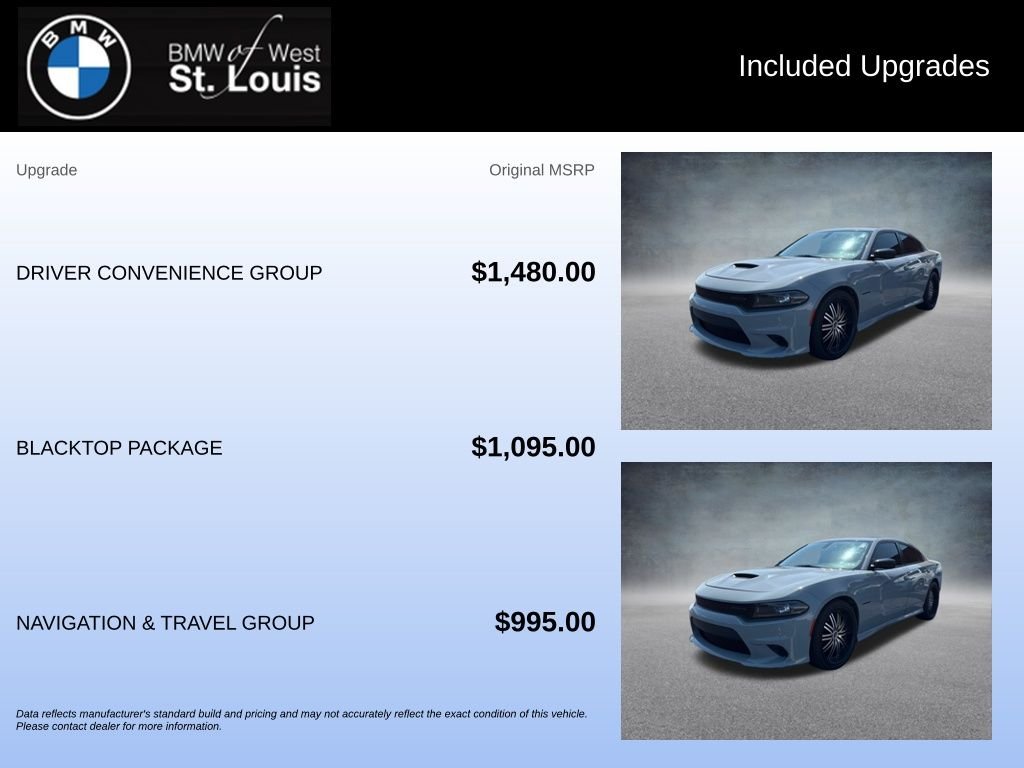 Used 2022 Gray Dodge R/T image 2