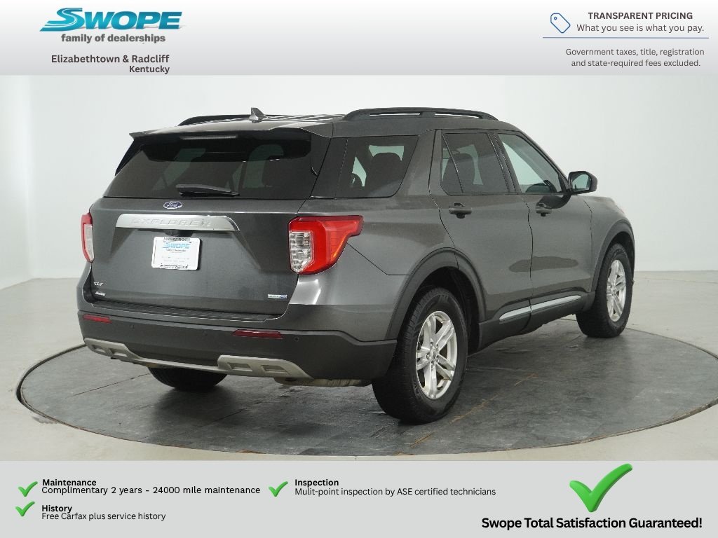 Used 2020 Magnetic Metallic Ford XLT image 6