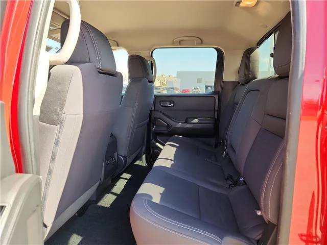 Used 2024 Red Alert Nissan SV (A9) 4x2 Crew Cab 5 ft. box 126 in. WB image 10