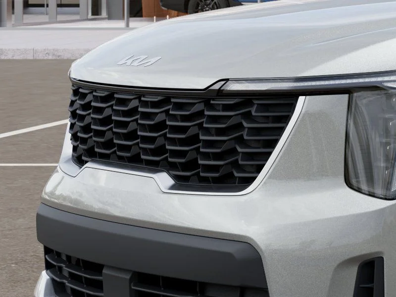 New 2026 Ivory Silver Kia LX image 11
