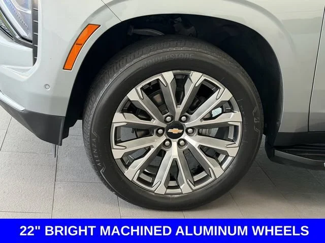 Certified Used 2025 Sterling Gray Metallic Chevrolet High Country image 4