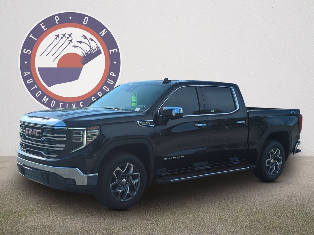 New 2026 Onyx Black GMC SLT image 1