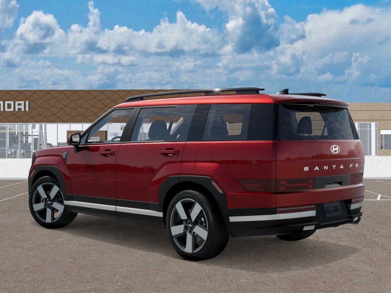 New 2027 Red Hyundai Limited FWD image 5
