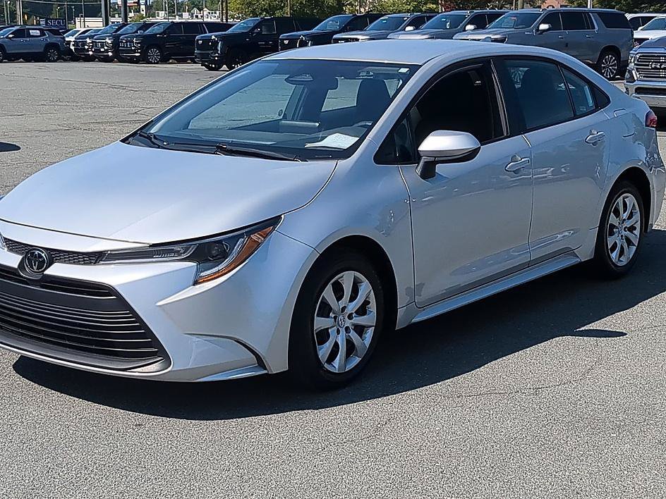 Used 2026 Classic Silver Metallic Toyota LE image 7