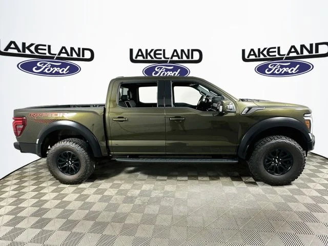 New 2026 Green Ford Raptor image 2