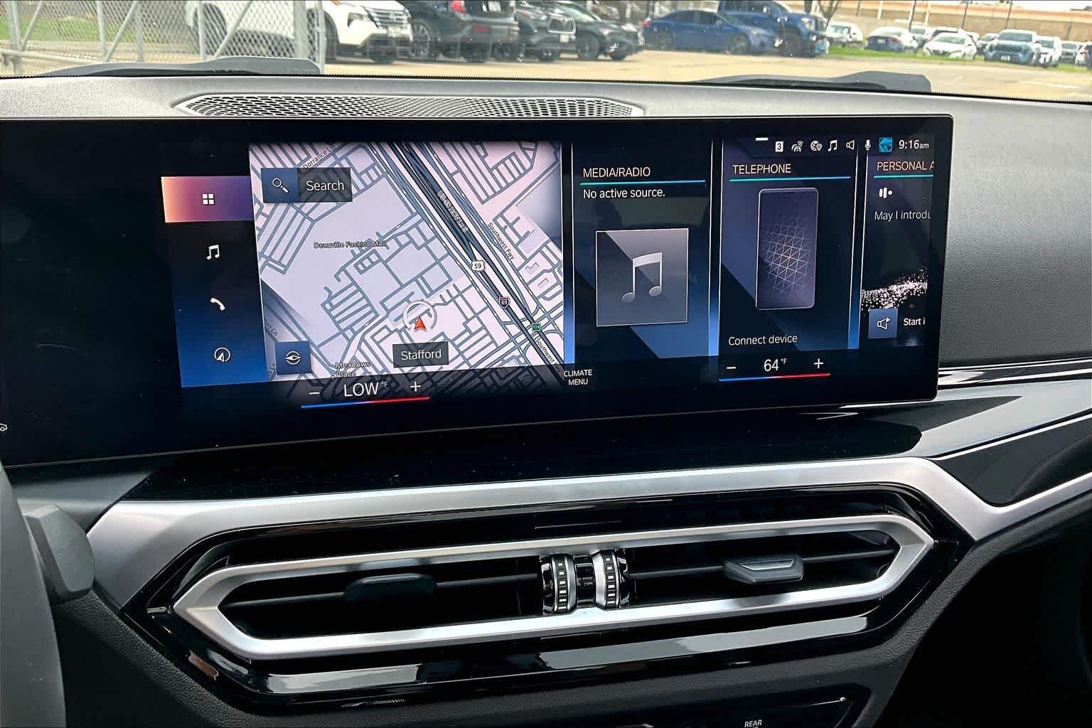 Used 2024 Skyscraper Grey Metallic BMW 330i image 30