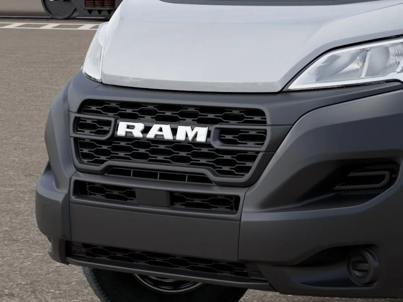 New 2026 Bright Silver Clearcoat Metallic RAM High Roof image 11