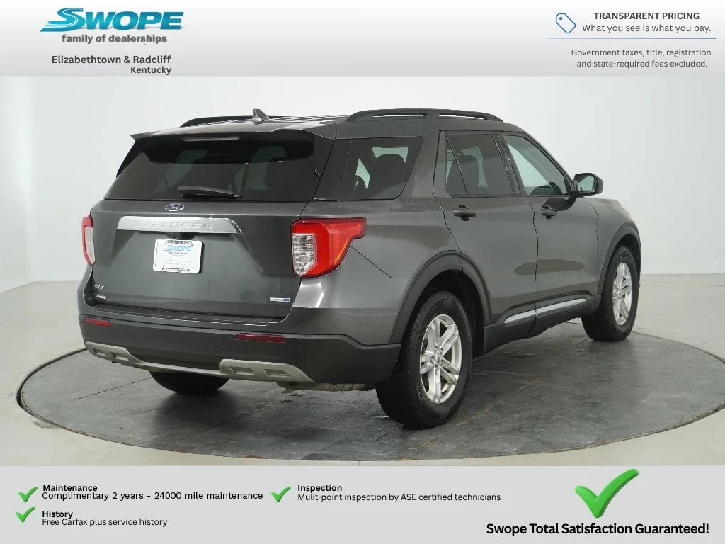 2020 Ford Explorer XLT - Photo 6