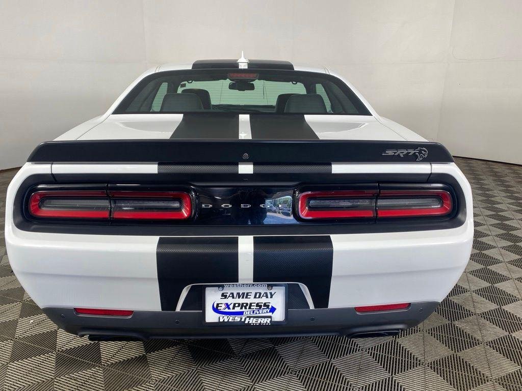 Used 2017 White Knuckle Clearcoat Dodge SRT Hellcat image 15